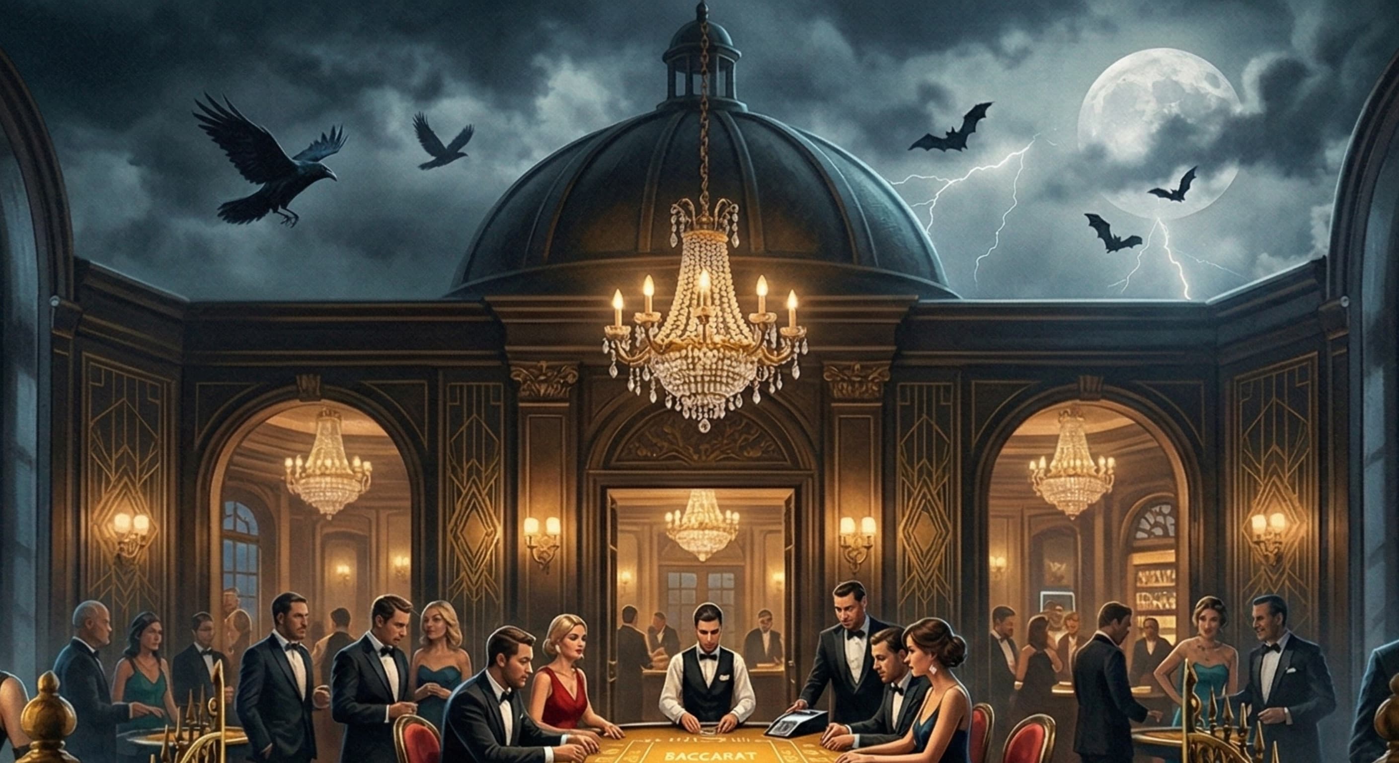 Murder at the Royal Casino