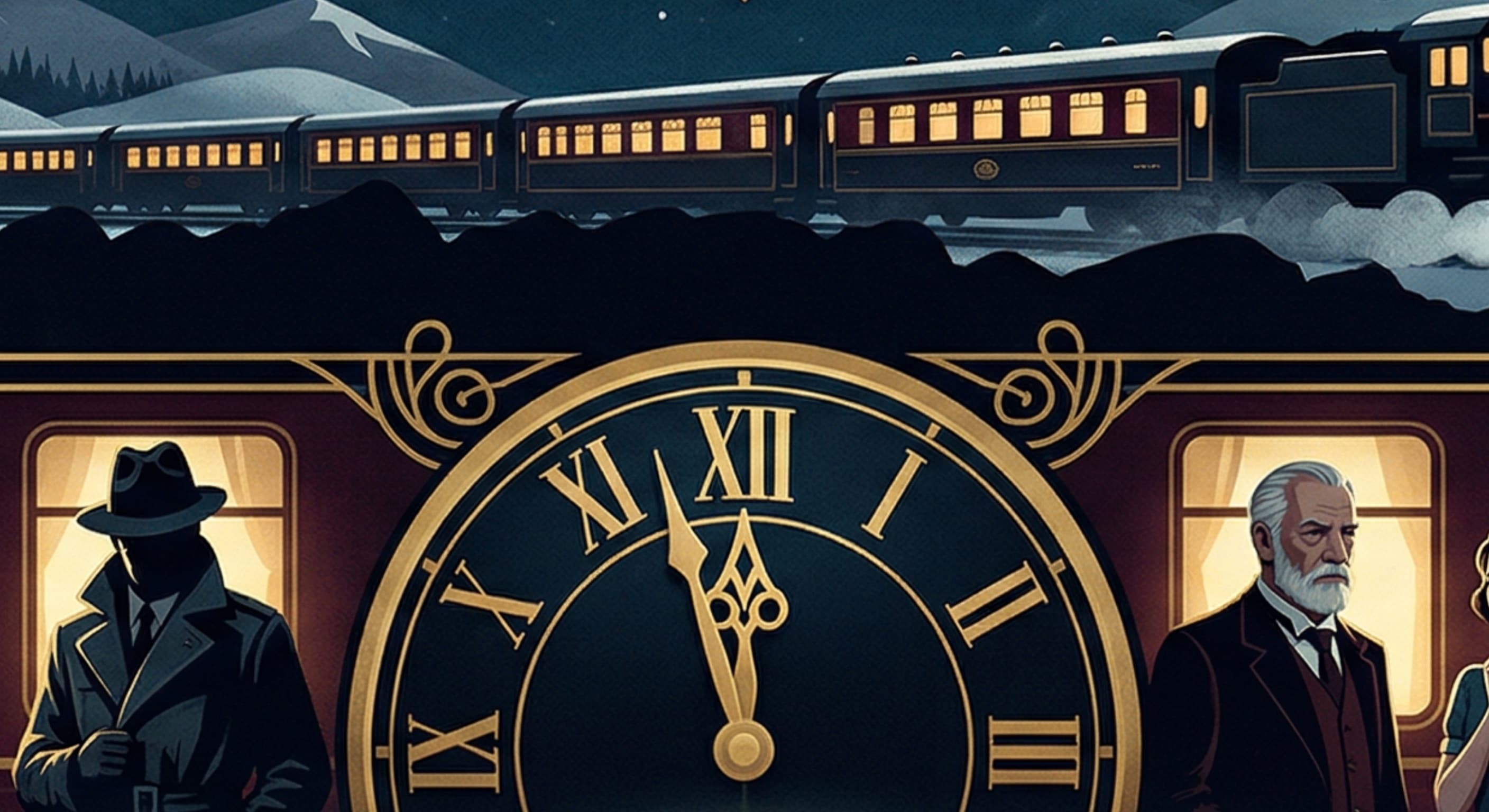 Crime Aboard the Orient Express