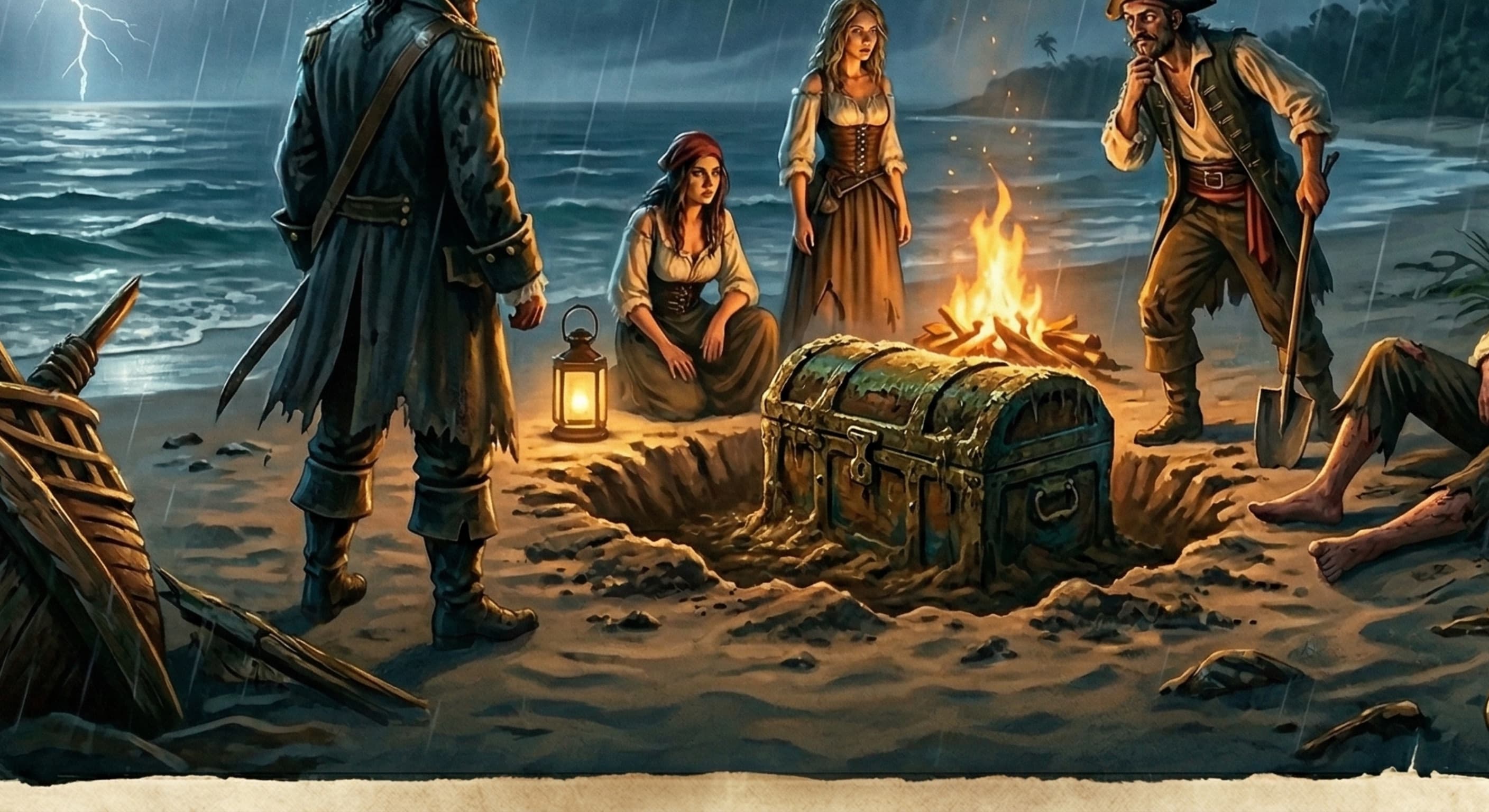 The Cursed Island