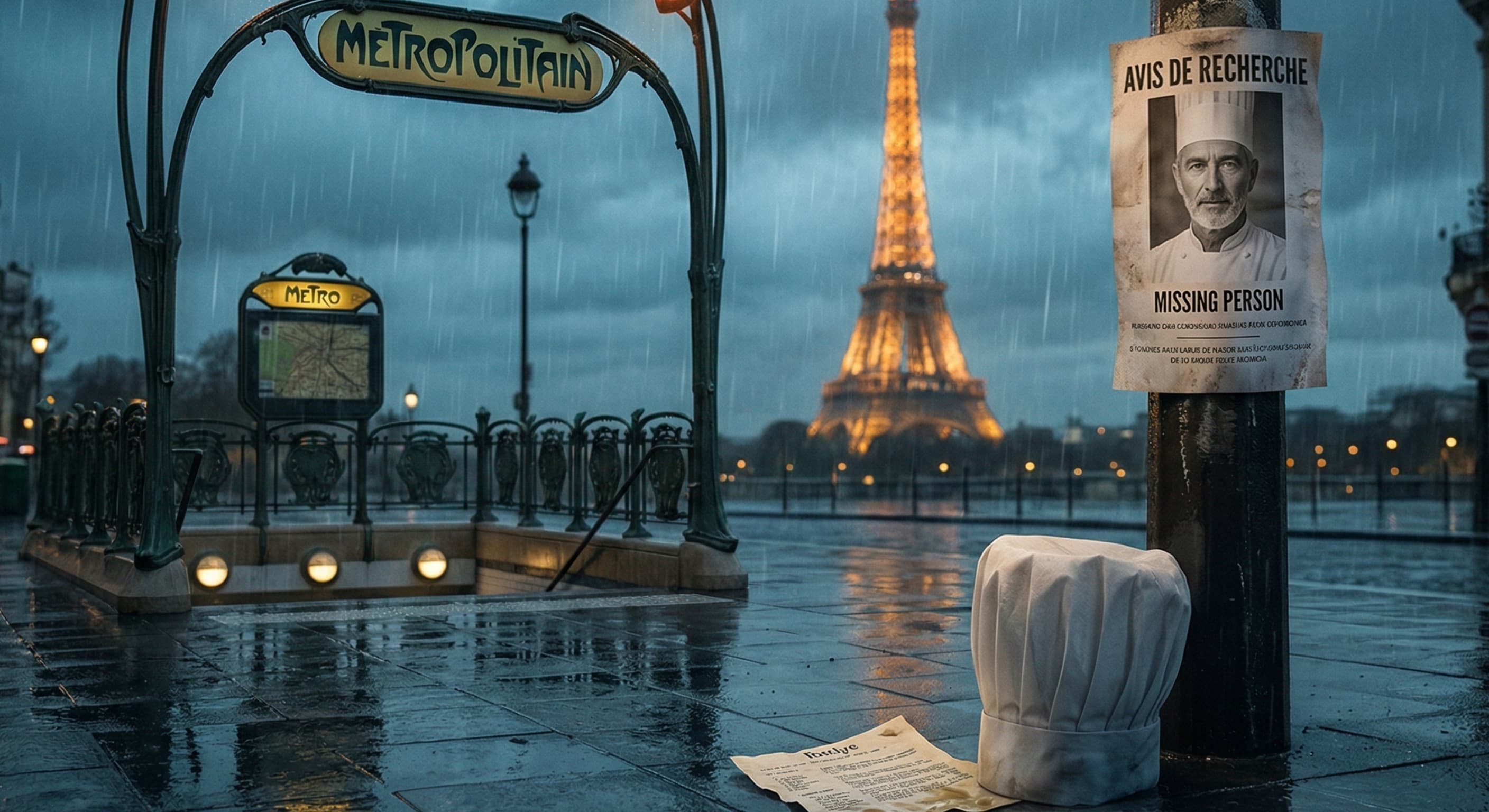 Vanished in Paris