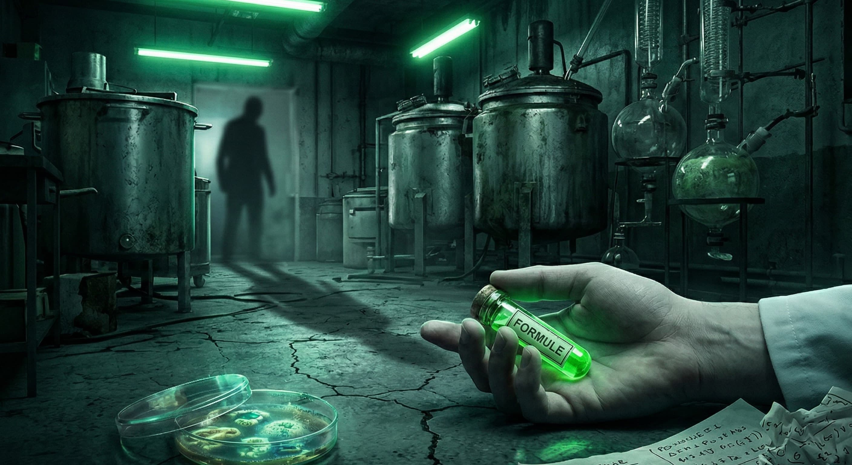 The Cursed Laboratory